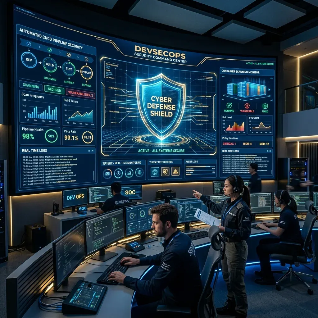 DevSecOps: Build, Secure & Deploy