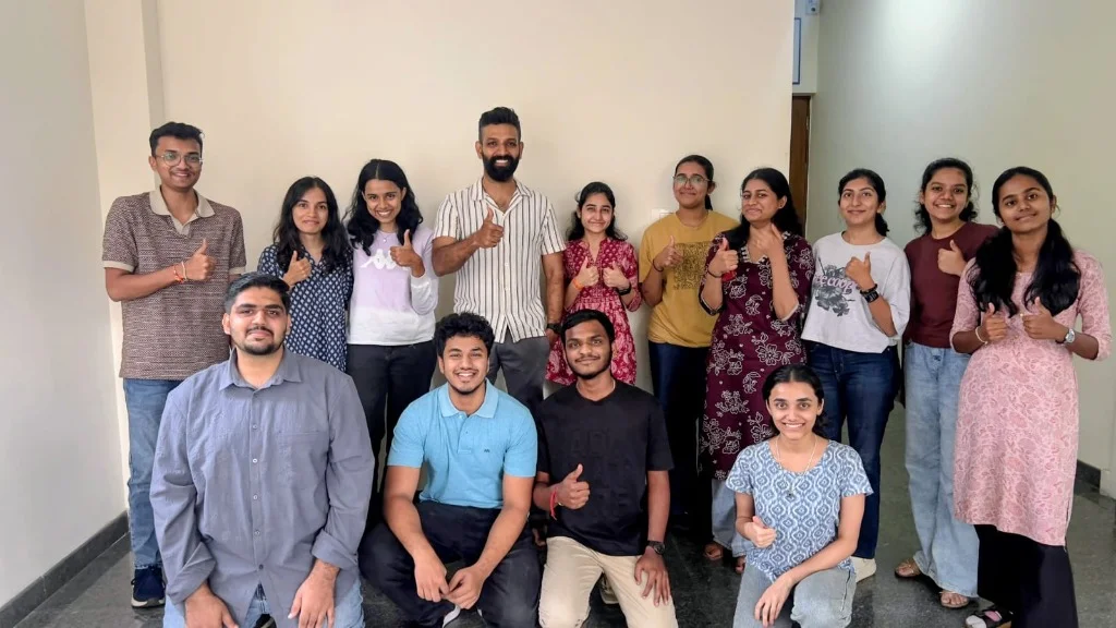 Subhanu Skill Academy cohort members and mentors celebrating milestone completion
